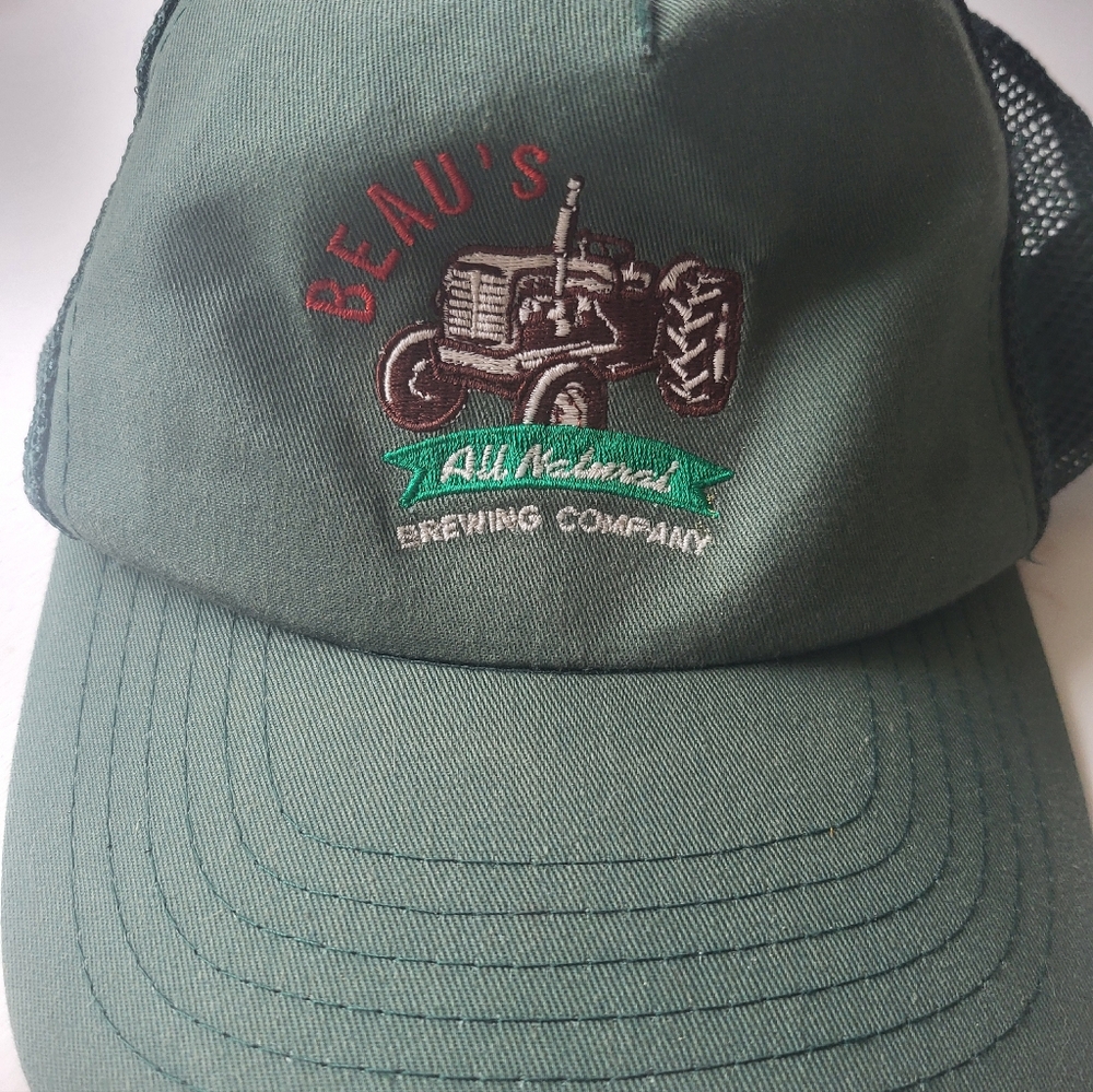 Vintage Snap Back Tractor Cap